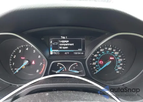 2012 Ford Focus Sel z USA, uszkodzony, nr VIN 1FAHP3H26CL230480